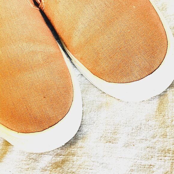 Comfort Trendz Sneakers Canvas Slip On Pink 10 Women Shoes Beach Preppy - Picture 6 of 11